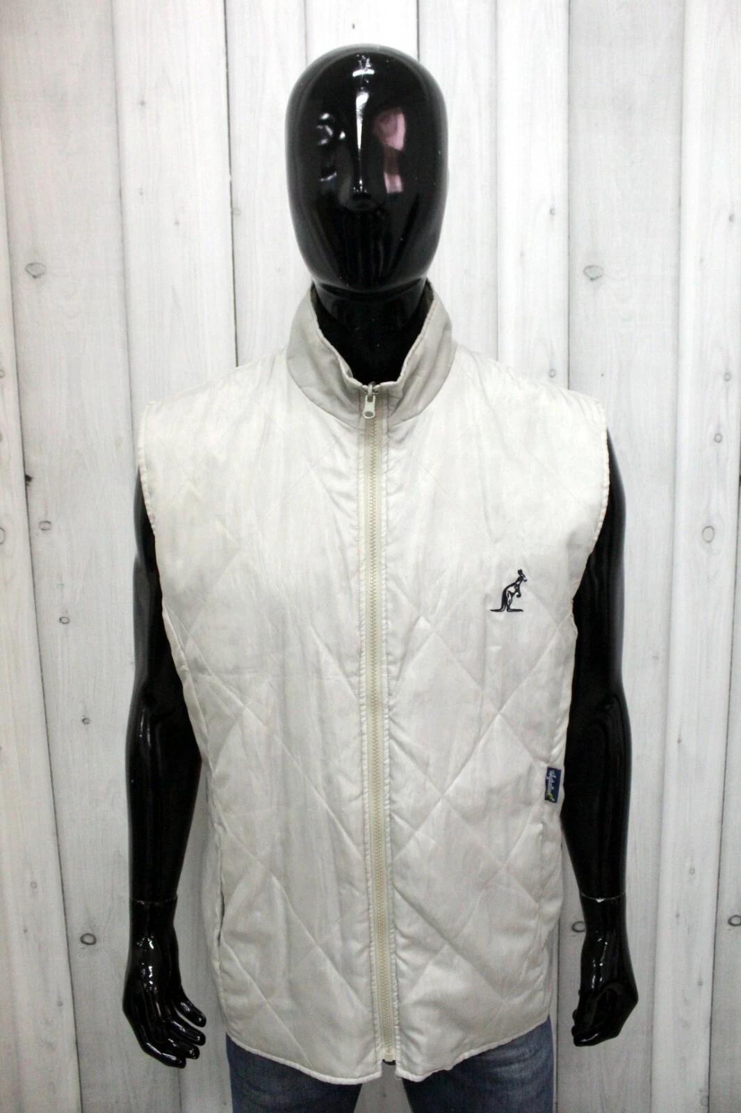 Australian Jacket For Men Size 2XL Sleeveless Logo