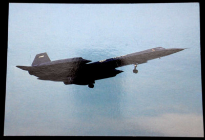 60511 AK Airport Aircraft Blackbird Lockheed SR 71 A Blackbird Green