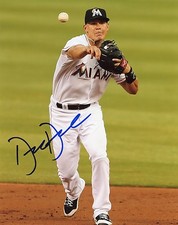 DEREK  DIETRICH       MIAMI  MARLINS    AUTOGRAPHED  SIGNED  8X10  PHOTO