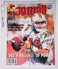 Peyton Manning Auto Autograph Signed Photo Sheet Tennessee EARLY SIGNATURE B