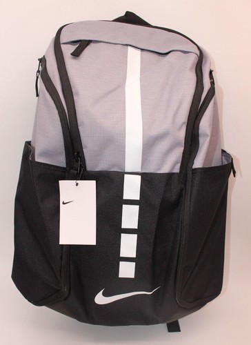 Nike Hoops Elite Pro Sports Backpack Bag Black/Gray BA5554-012 Rare NWT