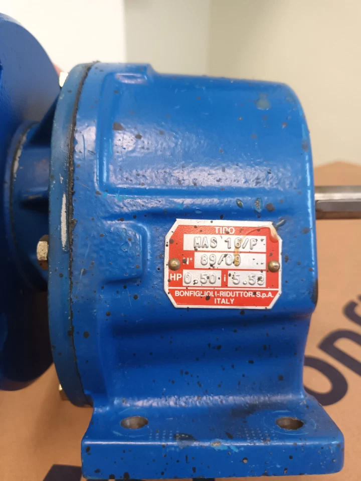 BONFIGLIOLI - Riduttore MAS 16/P B3   i=5.52 - Immagine 2 di 3