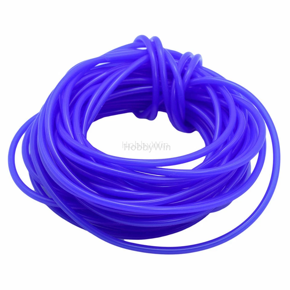 Silicone Nitro Fuel Line 5x2.5mm 15M Navy-blue for RC Engine Car Airlane Boat - Image 4 of 4