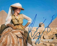 LOUISE BOURGOIN signed autograph 20x25cm LES ADVENTURES in person autograph COA