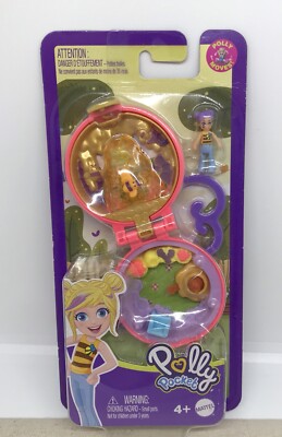 Polly Pocket Tiny Compact Beekeeper Mattel New