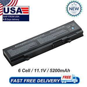 6 Cell Battery For Dell Latitude E5400 E5410 E5500 E5510 Km742 Km769 Rm656 T749d Ebay