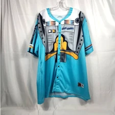 SUGARLAND Space Cowboys XL Baseball Jersey Houston Astros MLB AAA