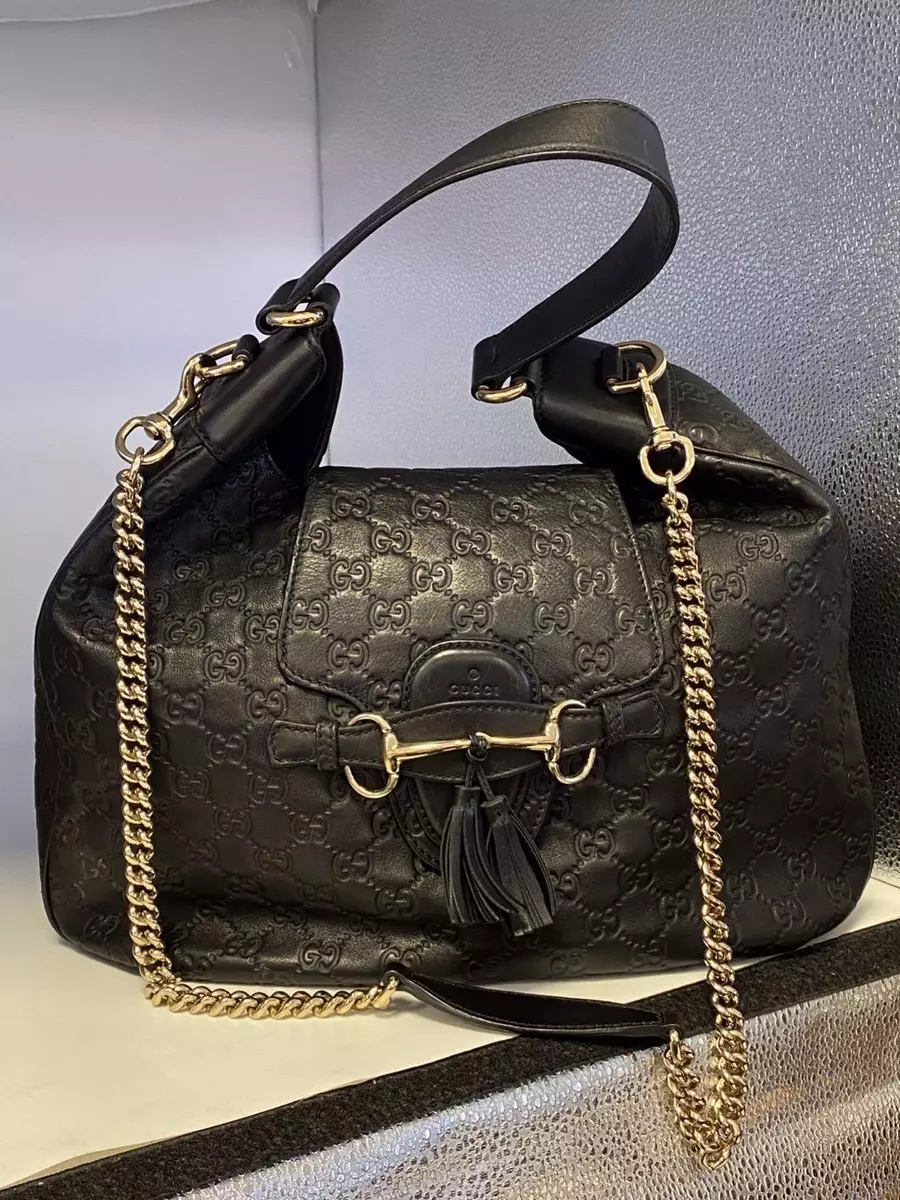 gucci guccissima hobo bag