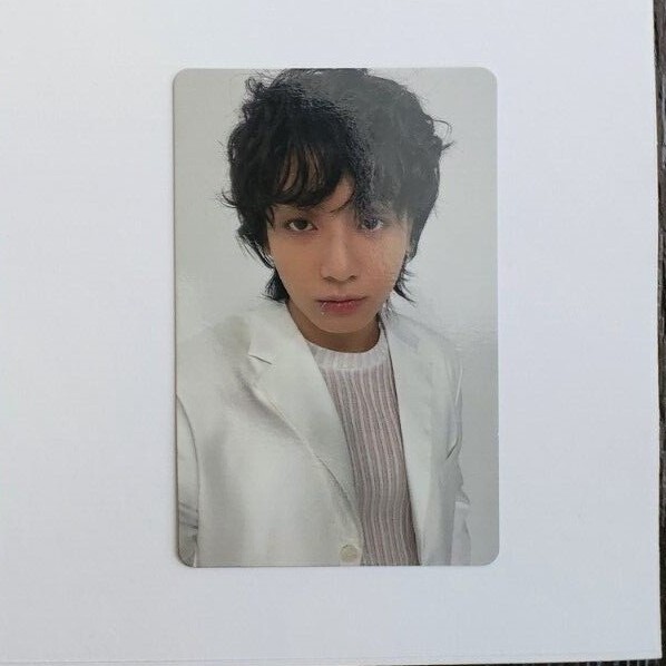 BTS Jungkook Golden JPFC UMS photocard Jung Kook Official PC LUCKY