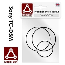 DeckTech™ Kit Cinghia di Ricambio per Sony Walkman TC-D5M TCD5M TC D5M Cinghie