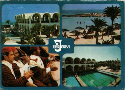 CPM AK TUNISIA DJERBA - Dar Jarba (799740)