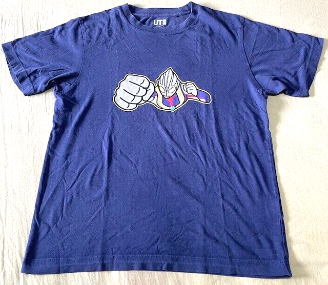 Uniqlo + Tsuburaya Ultraman Purple Small (S) T-Shirt | eBay