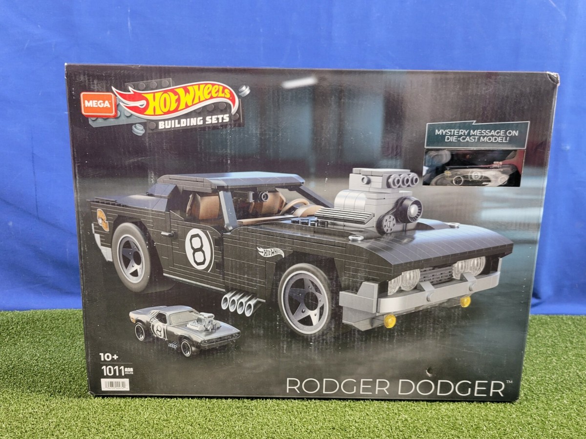 Mega Construx Hot Wheels 1:20 Rodger Dodger - New Sealed | eBay