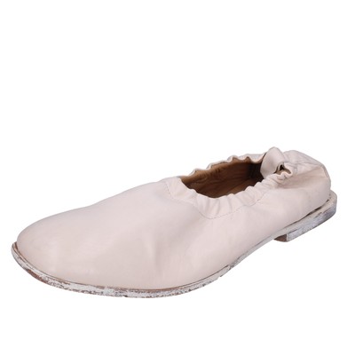 Women's shoes MOMA 7 (EU 37) sneakers white leather DT907-37