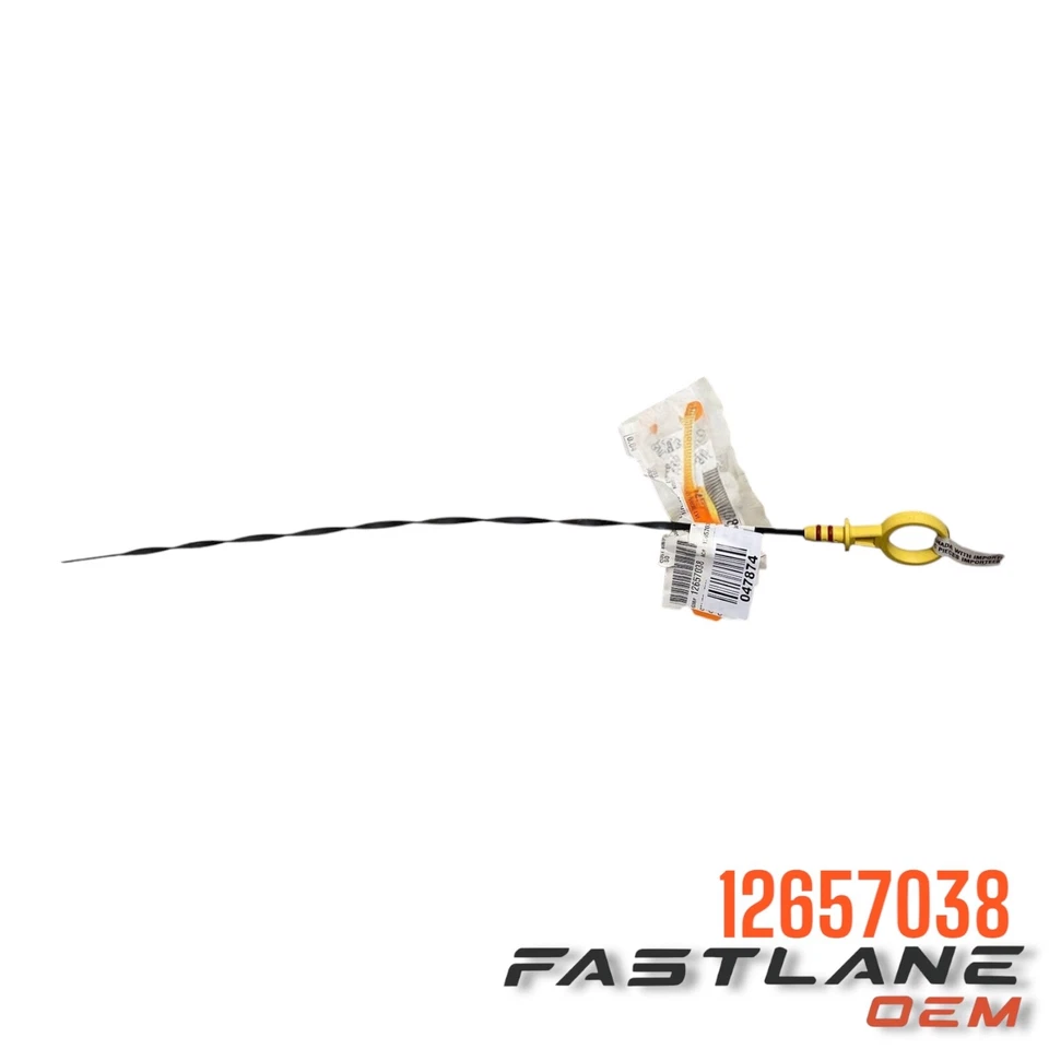 2013-2019 CADILLAC XTS ENGINE OIL LEVEL NEW OEM 12657038 - Image 4 of 4