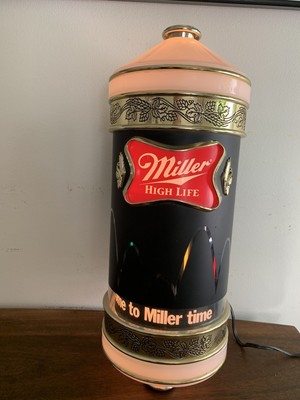 vintage miller lite light up sign