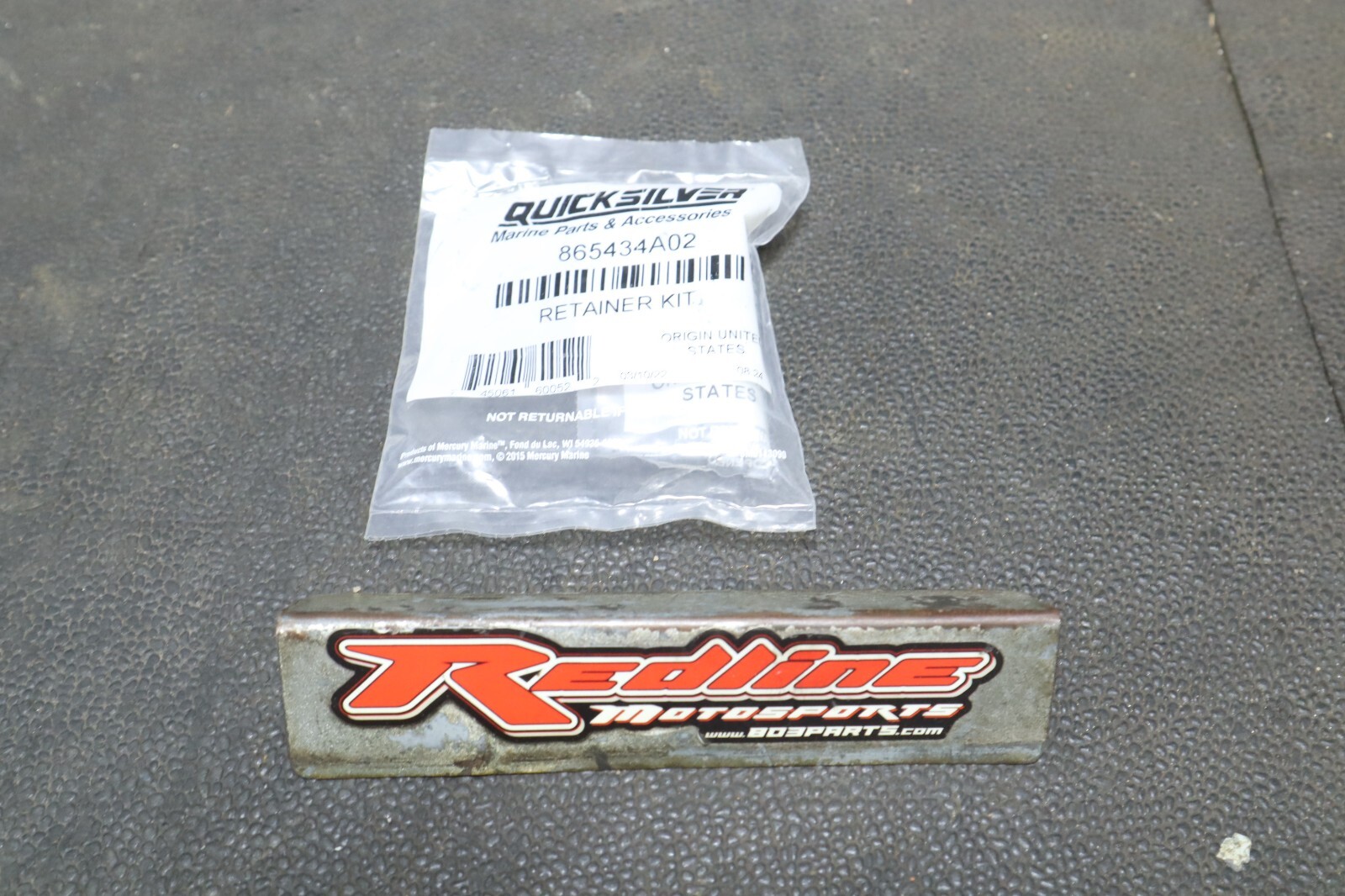 QUICKSILVER RETAINER KIT 865434A02 | eBay