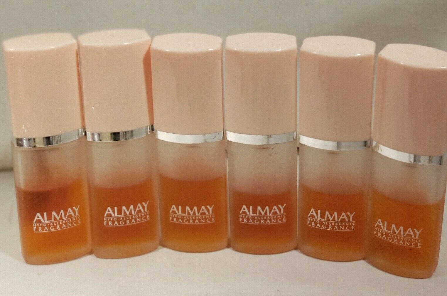 Almay Hypo Allergenic Cologne Fragrance Spray Low Filled .5 oz x 6