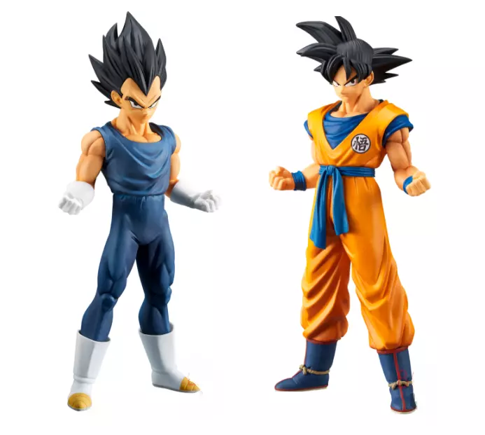  Dragon Ball BanPresto Super Super Hero DXF - Son Goku Statue :  Toys & Games