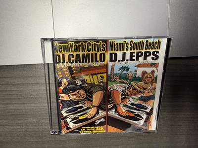 DJ CAMILO DJ EPPS NYC TO MIAMI SOUTH BEACH MIXTAPE PROMO MIX CD