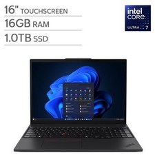 Lenovo ThinkPad T16 Gen 4 - Intel Core Ultra 7 255H, 16GB RAM, 1TB SSD, W11Pro