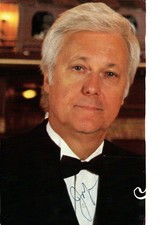 Jack Jones American singer Signed A4 Photo Autographed