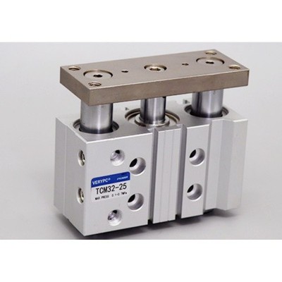 New 1pc   20X60S Three axis Aluminum   Pneumatic Air Cylinder *pz