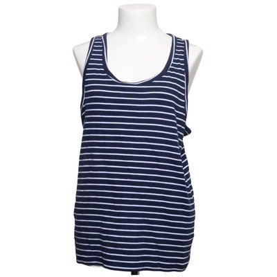 Sebago, Tank­top, Größe: XXL, Blau/Weiß, Baumwolle/Elasthan, Streifen #GBJ
