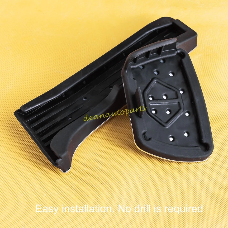 Cubierta de pedal de freno de gas de aluminio para Lexus RX350h RX450h+ RX500h RZ300e 2023-2025 Foto 4 de 4