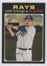 2020 Heritage High Number Missing Signature Variation SP Yoshi Tsutsugo 0y2d