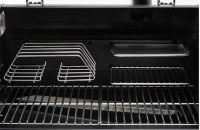 Green Mountain Grills GMG-6053 RACKT Rib Rack GMG Ledge & Peak 2.0 Pellet Grill