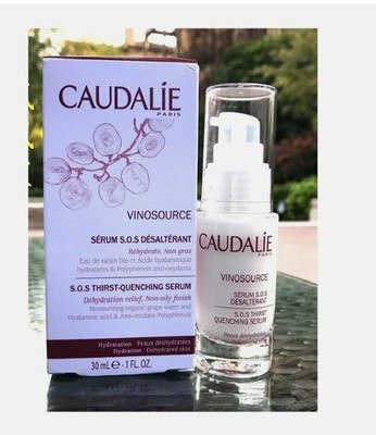 Caudalie Vinosource S.O.S Thirst Quenching Serum 30ml 1oz #kath