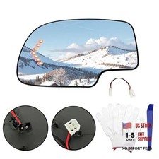 Left Driver Side Mirror Replacement For 03-07 Chevy Driver side left