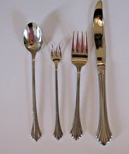 Oneida REMBRANDT Stainless Distinction Deluxe Glossy Silverware Flatware CHOICE