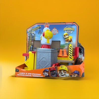 Nickelodeon Rubble & Crew, Launch & Spin Spaceship Playset