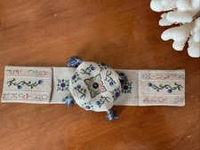 Indigo Rose Catherine’s Armchair Pin Keep Completed