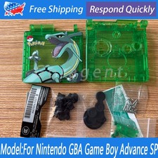 Replacement Housing Shell Case Cover For Nintendo GBA Game Boy Advance SP Gengar