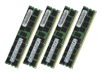 64 GB (4x 16 GB) RDIMM ECC REG DDR3-1600 SuperServer F627R2-F72PT+ RAM