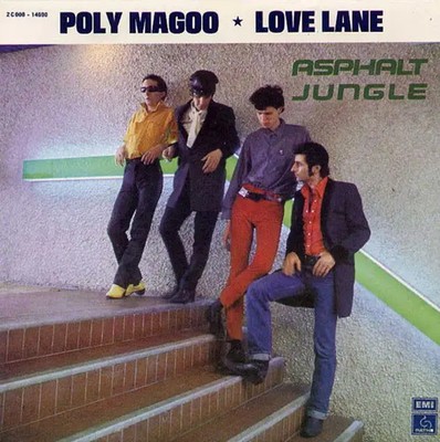 Asphalt Jungle Poly Magoo / Love Lane Vinyl Single 7inch Pathé