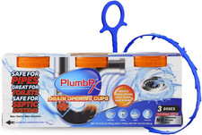 Drain Opener Cups  Hair Clog Remover  Drain Cleaner for Toilets, Sinks, Tubs -