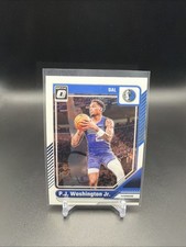 2024-25 Panini Donruss Optic P.J. Washington Jr.  #74