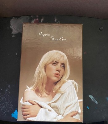 洋楽 BILLIE EILISH Happier Than Ever BOX Billie eilish happier than ever deluxe cd box set | eBay