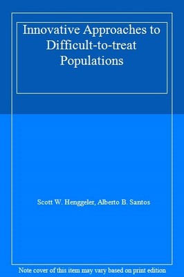 Innovative Ansätze für schwer zu behandelnde Populationen, Scott W.