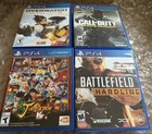 PS4 Game Bundle 6 Assorted Games