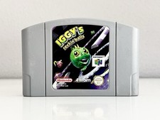 Thumbnail of ebay&reg; auction 326634871322 | ✅ IGGY‘S reckin' balls • N64 Nintendo • PAL Modul (ACCLAIM) GUTER ZUSTAND !