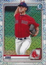 2020 Bowman Chrome Mega Box Prospects Refractors #BCP161 Noah Song - BB