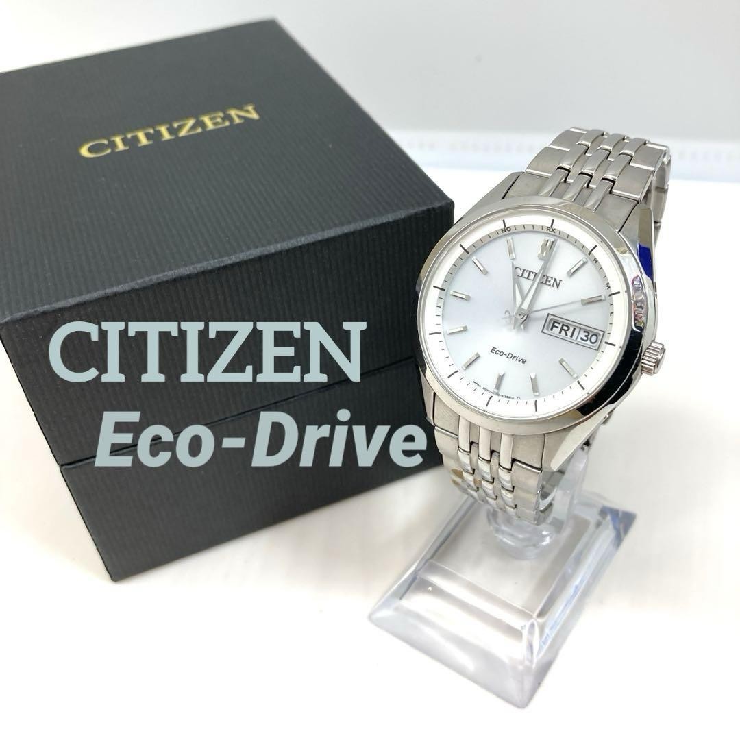 Citizen Eco-Drive Watch with Solar-Powered Movement Pre-Owned