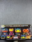 Funko POP! Blacklight Captain America/Iron Man/Thor/Doctor Strange Vinyl Figures