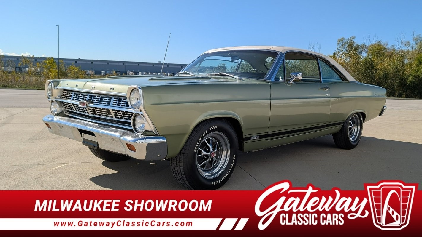 1967 Ford Fairlane for sale in Franksville Wisconsin