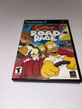 Simpsons Road Rage Ps2 Case Only No Game
